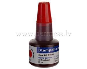 Zmogu tinte 30 ml, sarkana